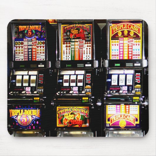 ラスベガススロットドリームマシーン マウスパッド (正面)