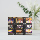 ラスベガススロットドリームマシーン 招待状 (スタンド正面)