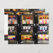 ラスベガススロットドリームマシーン 招待状 (正面/裏面)