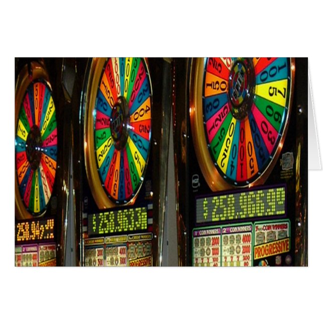 ラスベガススロットマシン (正面横)