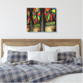 ラスベガススロットマシン キャンバスプリント (インサイチュ (寝室))