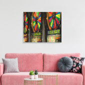 ラスベガススロットマシン キャンバスプリント (インサイチュ (リビング))