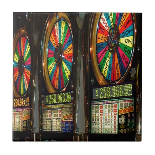 ラスベガススロットマシン タイル (正面)