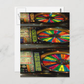 ラスベガススロットマシン ポストカード (正面/裏面)