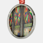 ラスベガススロットマシン メタルオーナメント (左)