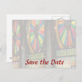 ラスベガススロットマシン 案内ポストカード (正面/裏面)