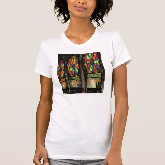 ラスベガススロットマシン Tシャツ (正面)