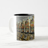 ラスベガススロット ツートーンマグカップ (正面左)