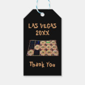 ラスベガススロット |バチェロレッテありがとう ギフトタグ (正面)