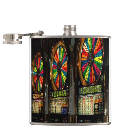 ラスベガススロット フラスク (オープン)
