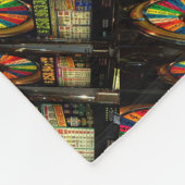 ラスベガススロット フリースブランケット (角)