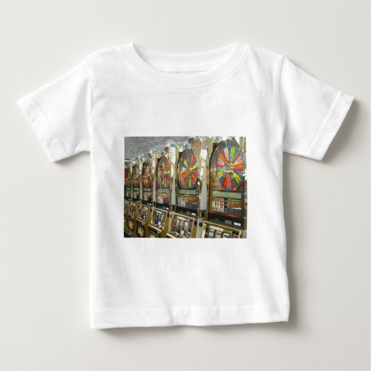 ラスベガススロット ベビーTシャツ (正面)