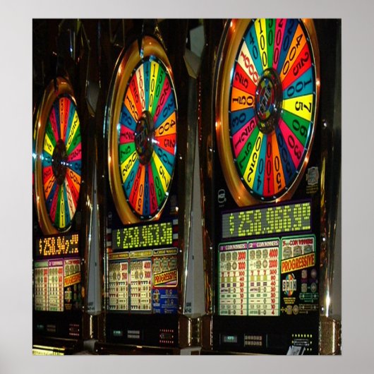 ラスベガススロット ポスター (正面)