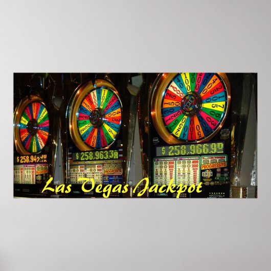 ラスベガススロット ポスター (正面)