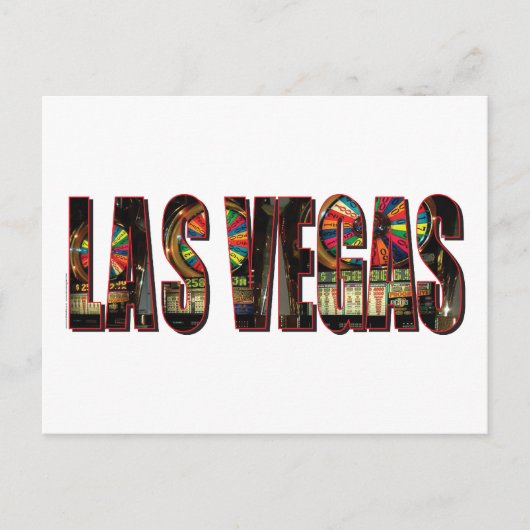 ラスベガススロット ポストカード (正面)