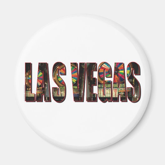 ラスベガススロット マグネット (正面)