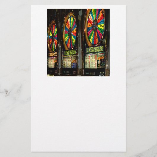 ラスベガススロット 便箋 (正面)