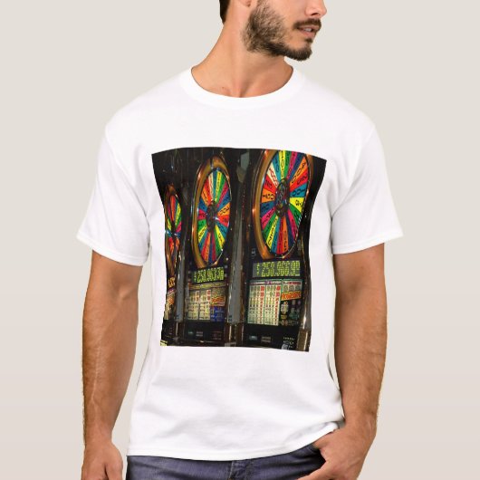 ラスベガススロット Tシャツ (正面)