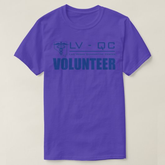 ラスベガスセンターボランティアオブザデッド Tシャツ (デザイン正面)