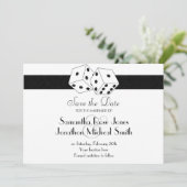 ラスベガステーマ日付を保存する白黒白 セーブザデート (スタンド正面)