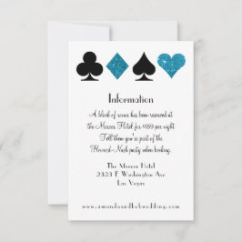 ラスベガスデスティニーマリブブルーグリッター情報 招待状