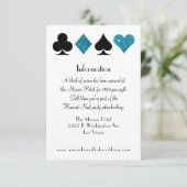 ラスベガスデスティニーマリブブルーグリッター情報 招待状 (スタンド正面)