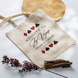 ラスベガスデスティネーションウェディングウェルカムトートバッグ トートバッグ