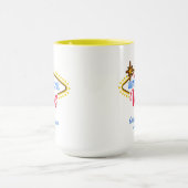 ラスベガスデスティネーションウェディングサンデーブランチカスタム マグカップ (中央)