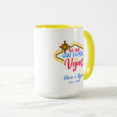 ラスベガスデスティネーションウェディングサンデーブランチカスタム マグカップ (正面右)