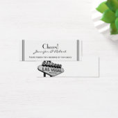 ラスベガスデスティネーションウェディングドリンクチケット (デスク)