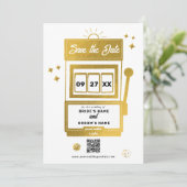 ラスベガスデスティネーションカジノスロットマシ結婚ュース セーブザデート (スタンド正面)