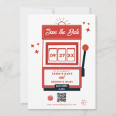 ラスベガスデスティネーションカジノスロットマシ結婚ュース セーブザデート (正面)