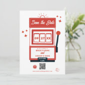 ラスベガスデスティネーションカジノスロットマシ結婚ュース セーブザデート (スタンド正面)