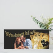 ラスベガスデラックスフォト結婚ズ 招待状 (スタンド正面)