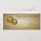 ラスベガスデラックスフォト結婚ズ 招待状 (裏面)