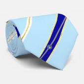 ラスベガストライプス国旗のネクタイ ネクタイ (ロール)