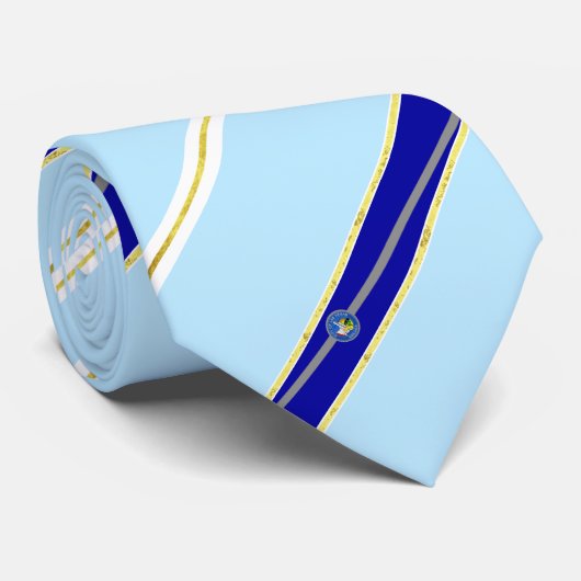 ラスベガストライプス国旗のネクタイ ネクタイ (ロール)