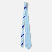 ラスベガストライプス国旗のネクタイ ネクタイ (裏面)