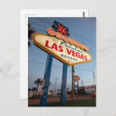 ラスベガストラベル ポストカード (正面/裏面)