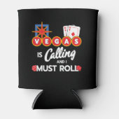 ラスベガストリップラスベガスでパーティーを呼び出す 缶クーラー (正面)