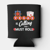 ラスベガストリップラスベガスでパーティーを呼び出す 缶クーラー (裏面)