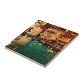 ラスベガスナイツカジノオリジナル抽象芸術アート タイル (側面)