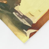 ラスベガスナイツカジノオリジナル抽象芸術アート フリースブランケット (角)