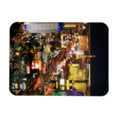 ラスベガスナイトスカイラインマグネット マグネット (横)