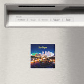 ラスベガスナイトタイムスカイラインマグネット マグネット (インサイチュ (食洗機))