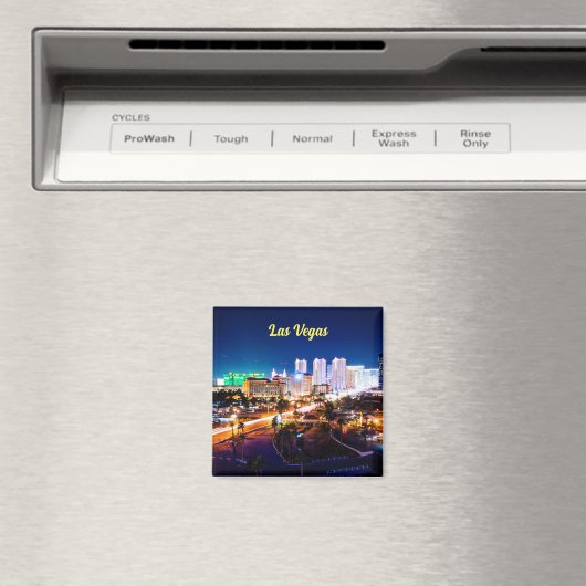 ラスベガスナイトタイムスカイラインマグネット マグネット (インサイチュ (食洗機))