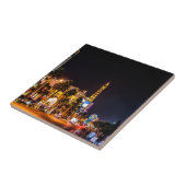 ラスベガスナイトライトストリップエッフェルタワーカジノ タイル (側面)