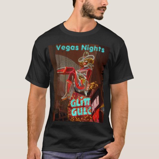 ラスベガスナイト Tシャツ (正面)
