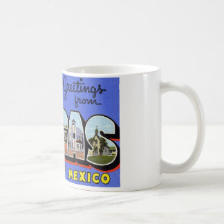 ラスベガスニューメキシコからの挨拶 コーヒーマグカップ