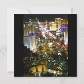 ラスベガスニューリュウェズ披露宴 招待状 (裏面)